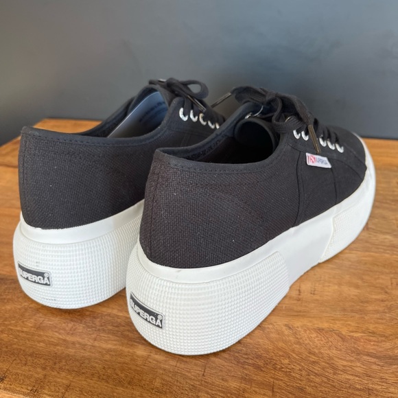 Superga 2287 New Bubble Platform Sneakers - Picture 4 of 6